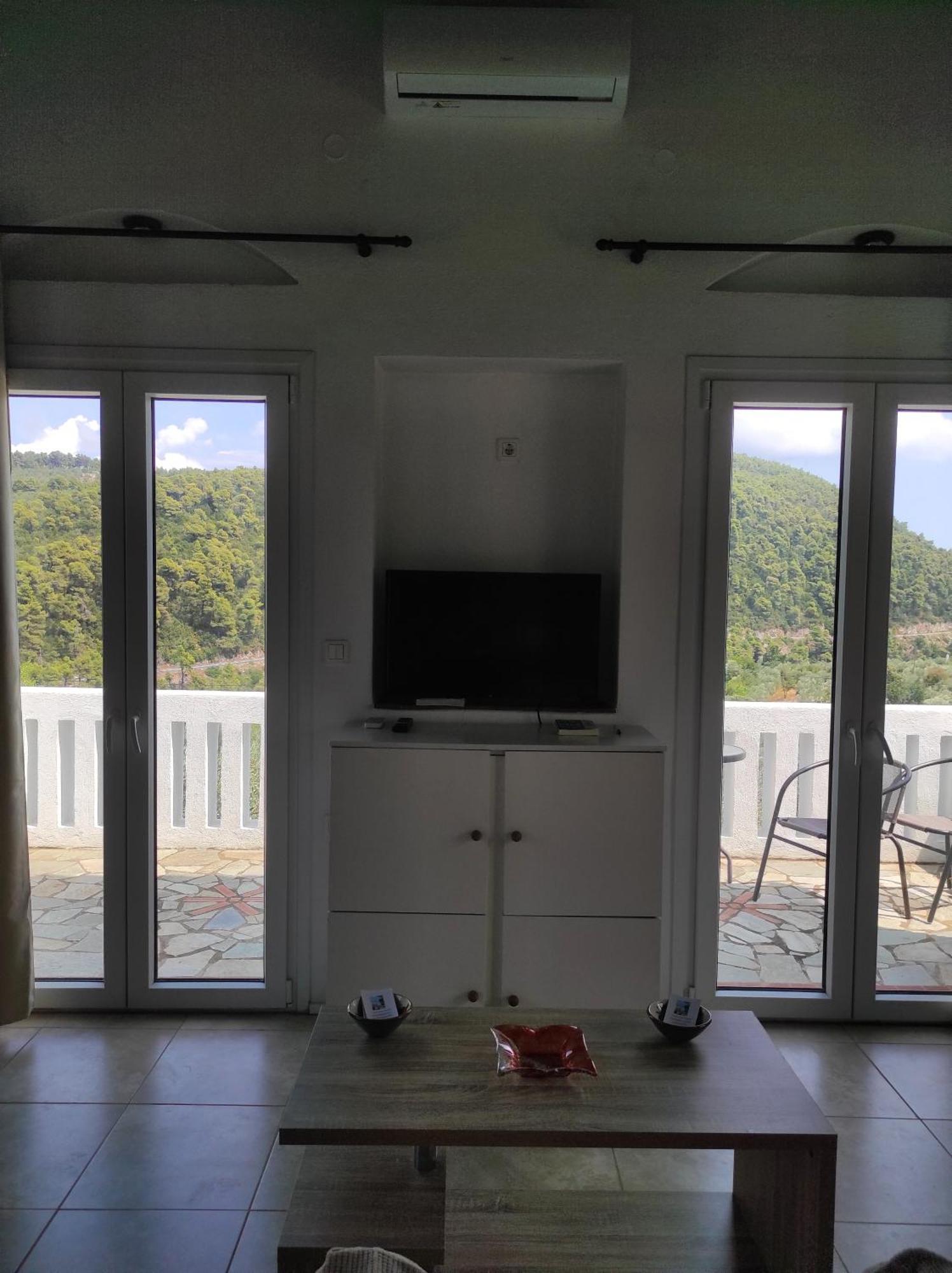Вилла Lionaki House Скопелос Экстерьер фото